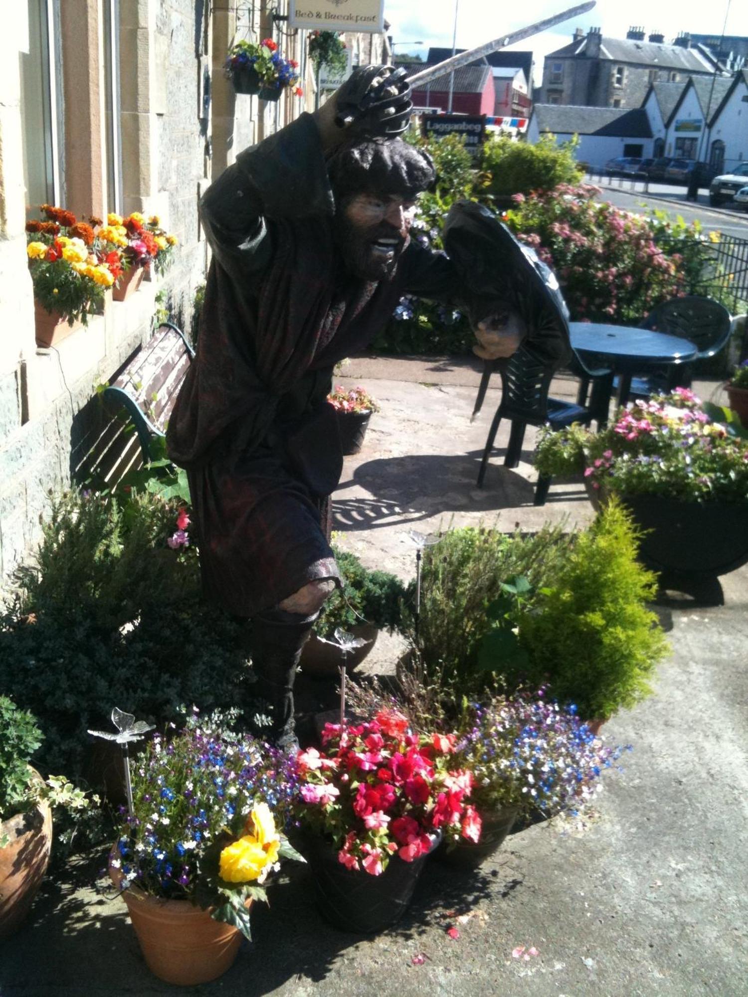 St Annes Guest House Oban Esterno foto