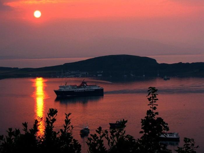 St Annes Guest House Oban Esterno foto